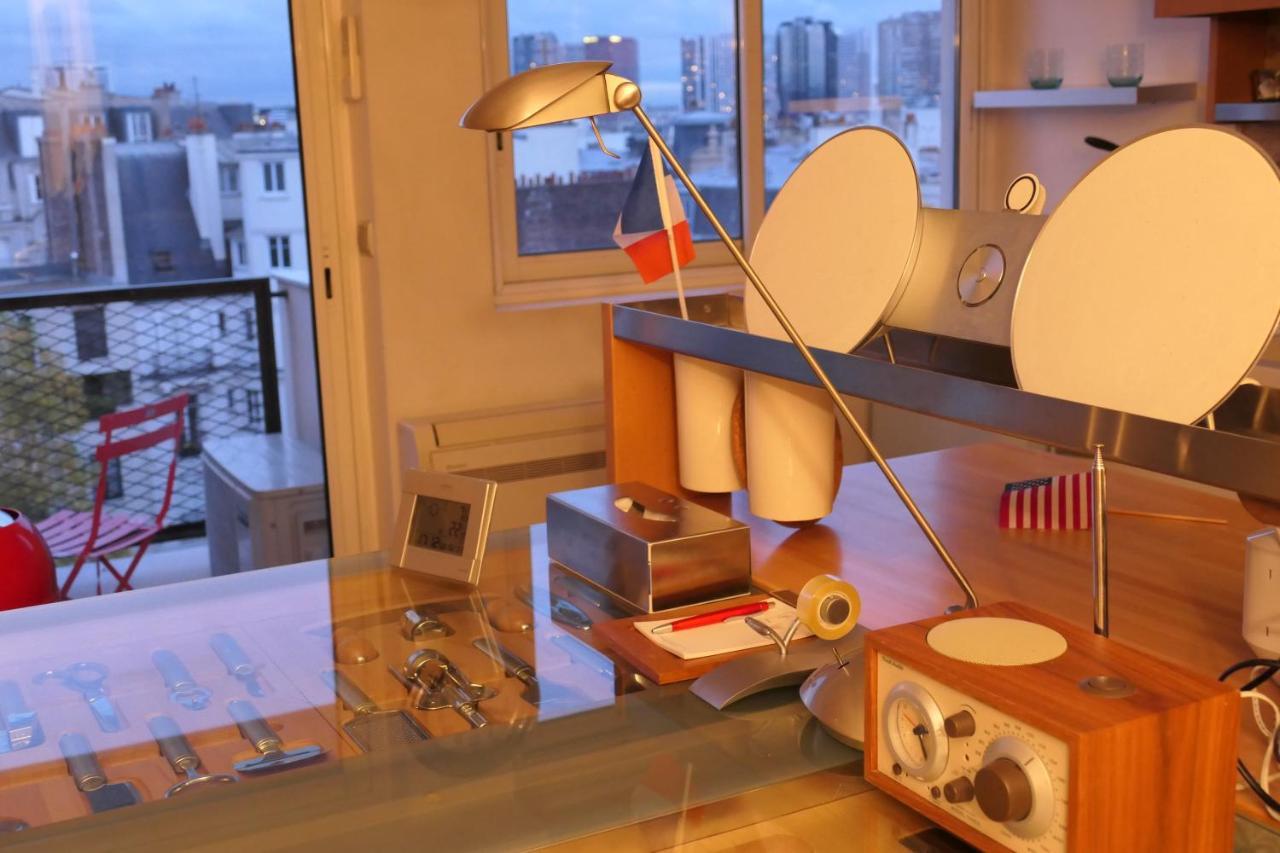 Eiffel Tower Studio Lacoste パリ エクステリア 写真