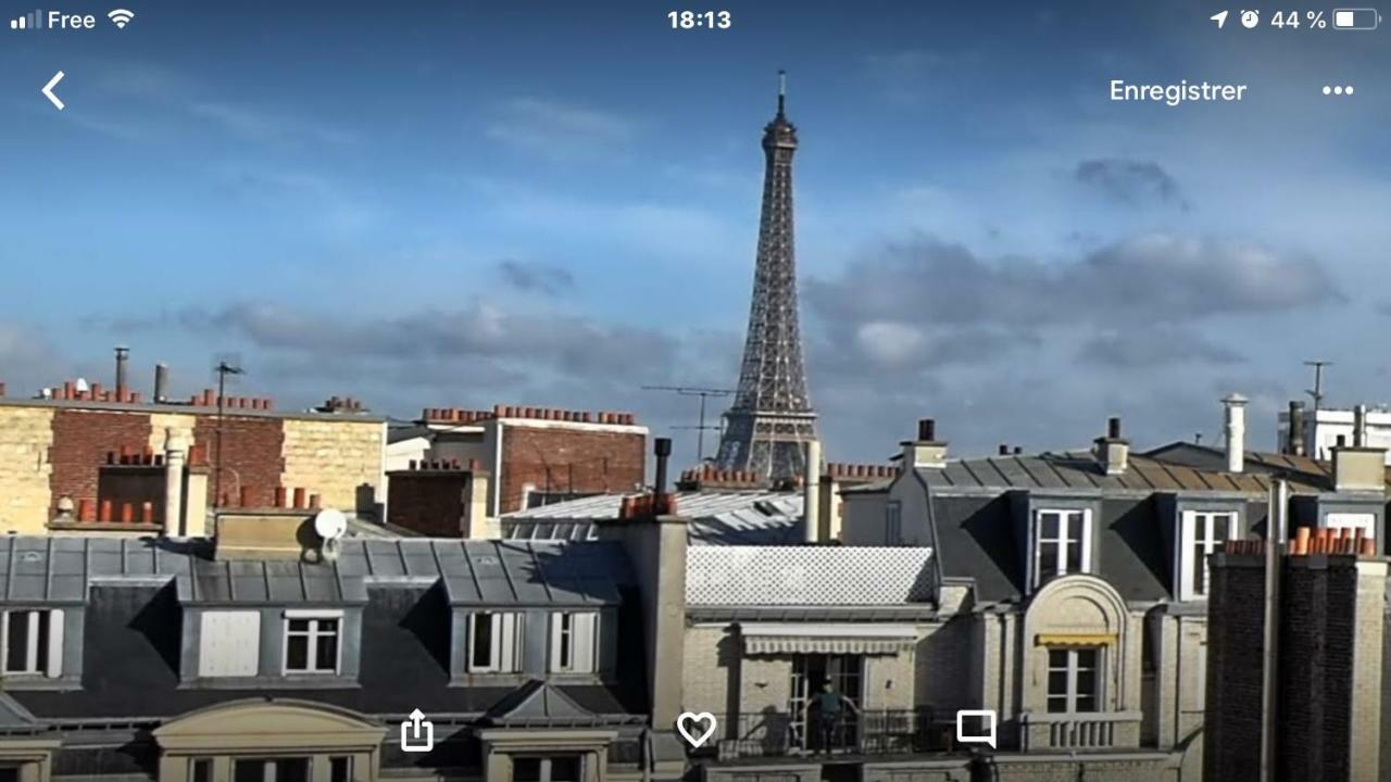 Eiffel Tower Studio Lacoste パリ エクステリア 写真